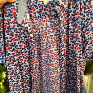 Crown & Ivy Performance Button Down